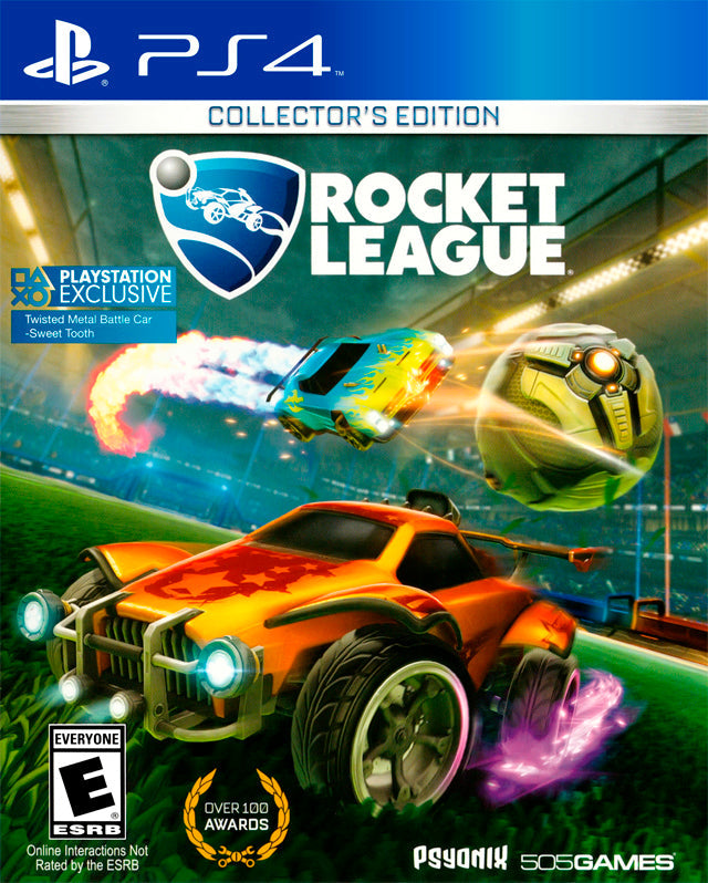 Rocket League Collector's Edition (Playstation 4) (Online Only)