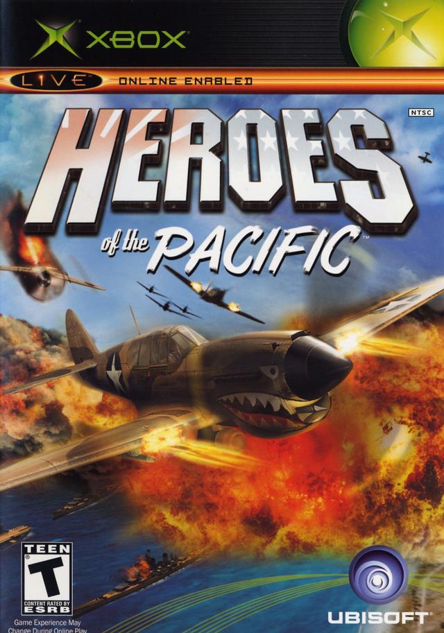 Heroes of the Pacific (Xbox) (ONLINE ORDER ONLY)