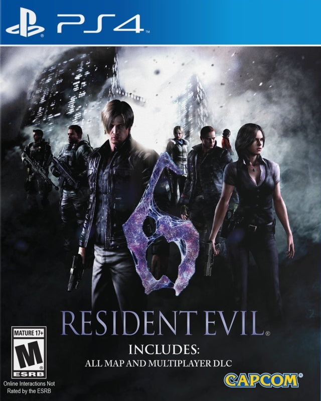 Resident Evil 6 (Playstation 4) (Online Order Only)