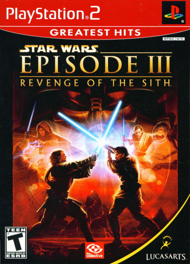 Star Wars Episode III: Revenge of the Sith (Greatest Hits) (Playstation 2) (Online Order Only)