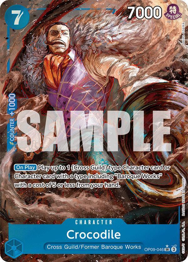 Crocodile (Parallel) [Emperors in the New World] (ONLINE ORDER ONLY)