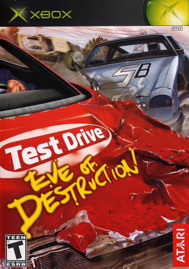 Test Drive Eve of Destruction (Xbox) (ONLINE ORDER ONLY)