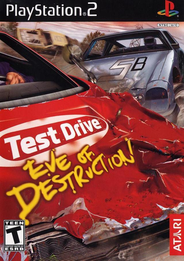Test Drive Eve of Destruction (Playstation 2) (Online Only)