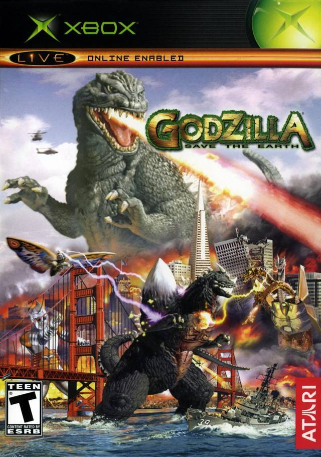 Godzilla: Save The Earth (Xbox) (ONLINE ORDER ONLY)