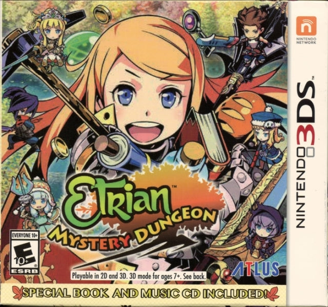 Etrian Mystery Dungeon (Nintendo 3DS) (ONLINE ORDER ONLY)