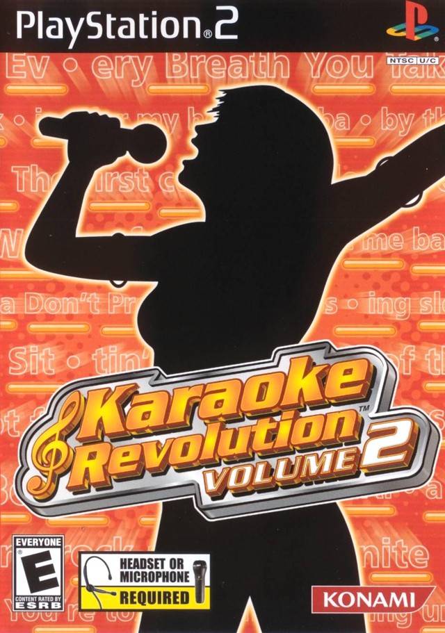 Karaoke Revolution Volume 2 w/ Microphone (Playstation 2) (Online Order Only)