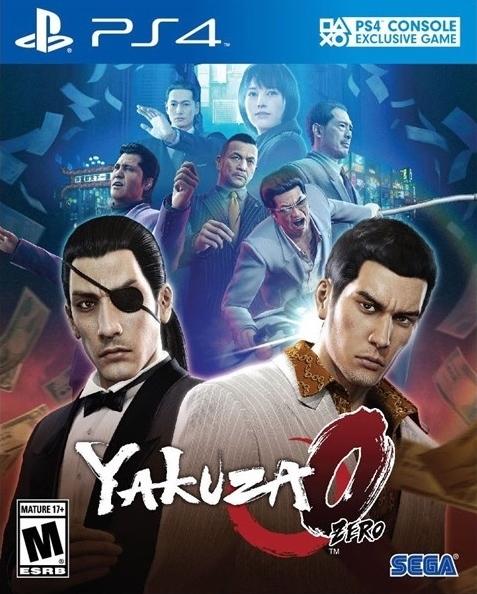 Yakuza 0 (Playstation 4) (Online Only)