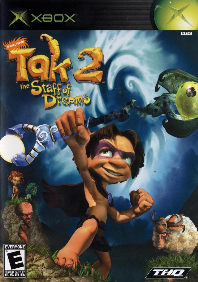 Tak 2 The Staff of Dreams (Xbox) (ONLINE ORDER ONLY)