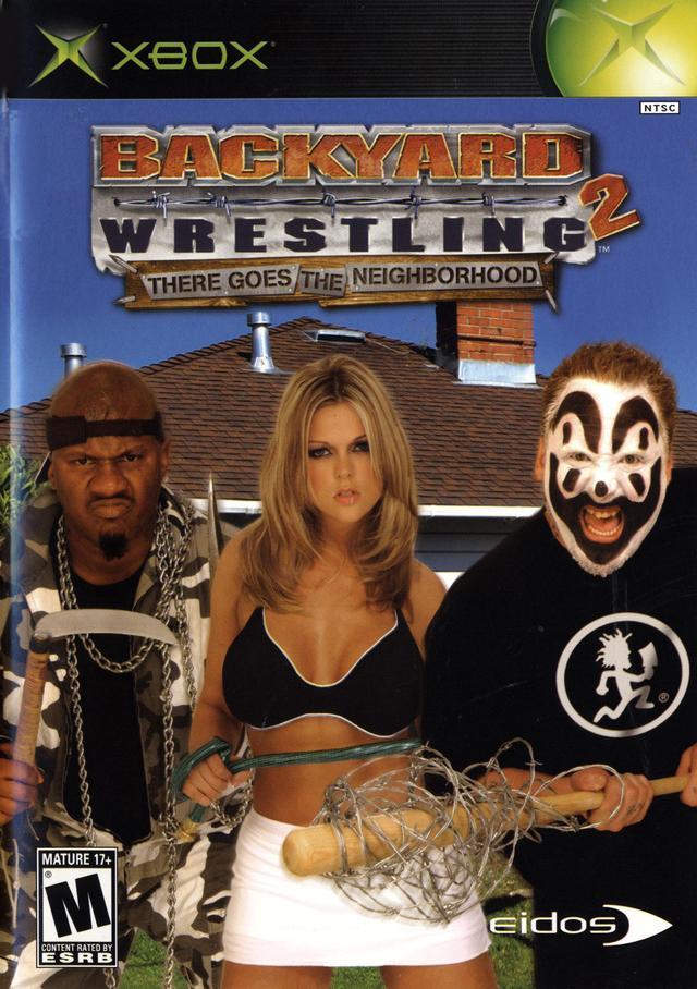 Backyard Wrestling 2 (Xbox) (ONLINE ORDER ONLY)