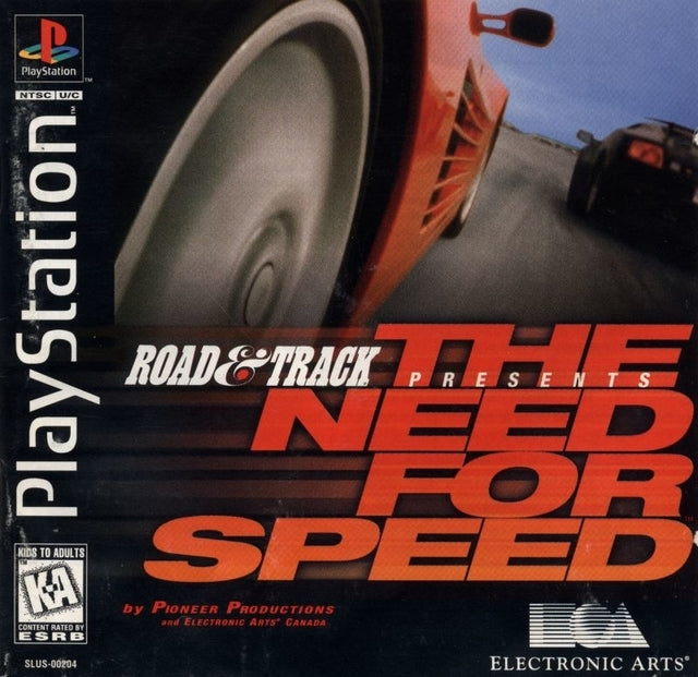 Road & Track Presents: The Need for Speed (Playstation) (ONLINE ORDER ONLY)