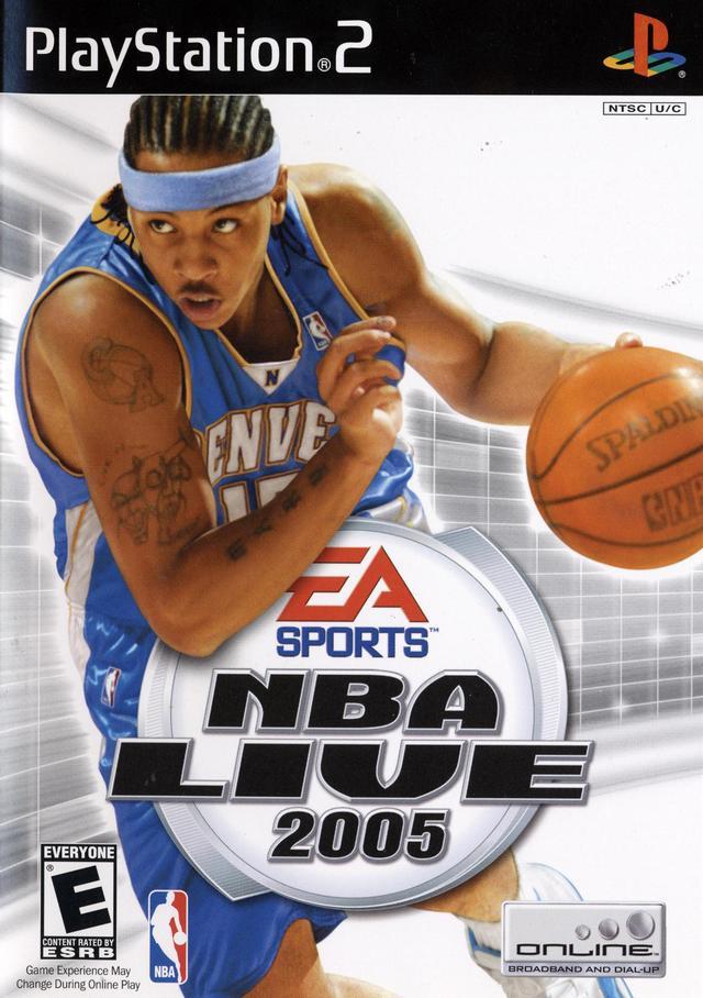 NBA Live 2005 (PlayStation 2)