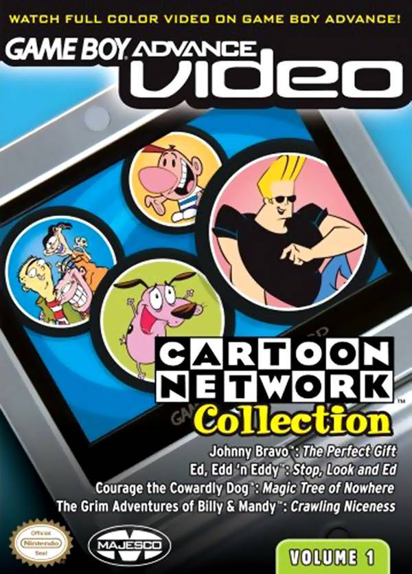 GBA Video Cartoon Network Collection Volume 1 (Gameboy Advance) (ONLINE ORDER ONLY)