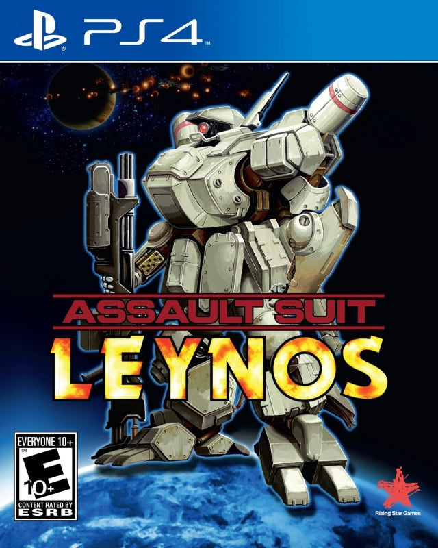 Assault Suit Leynos (Playstation 4) (Online Order Only)