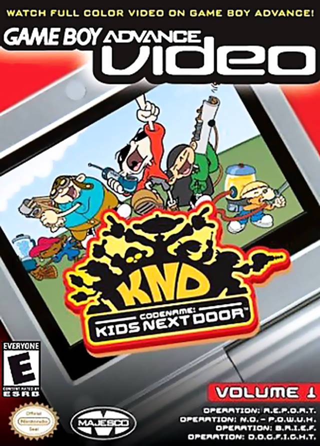 GBA Video Codename Kids Next Door Volume 1 (Gameboy Advance) (ONLINE ORDER ONLY)