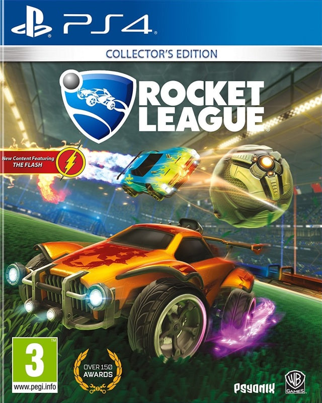 Rocket League Collector's Edition [European Import] (Playstation 4) (Online Order Only)