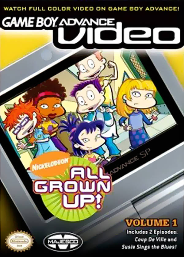 Game Boy Advance Video: All Grown Up! Volume 1 (Gameboy Advance) (ONLINE ORDER ONLY)