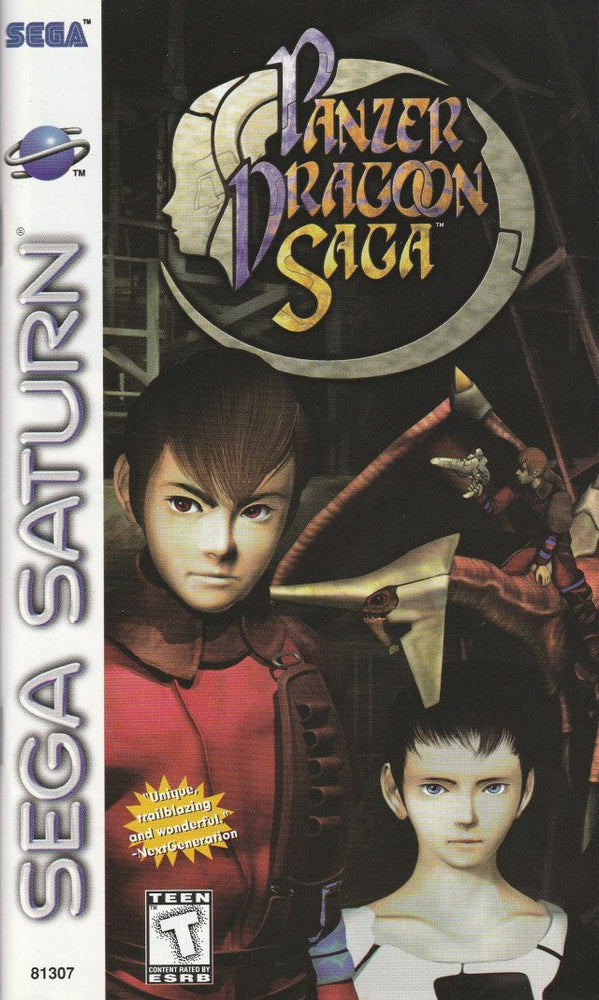 Panzer Dragoon Saga (Sega Saturn) (ONLINE ORDER ONLY)