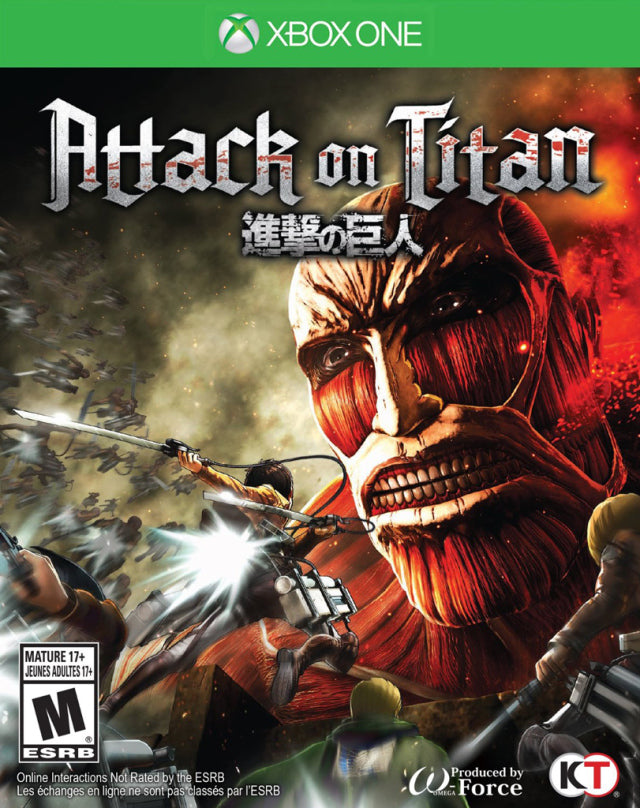 Attack on Titan (Xbox One) (Online Only)