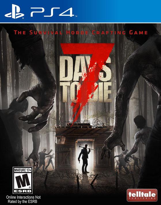 7 Days To Die (Playstation 4) (Online Only)