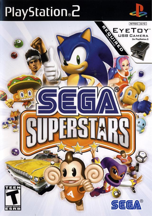 Sega Superstars (Playstation 2) (Online Order Only)