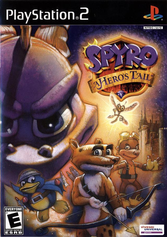 Spyro: A Hero's Tail (Playstation 2) (Online Order Only)