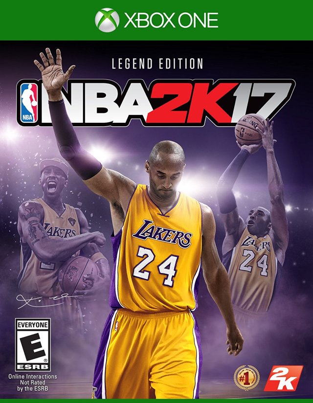NBA 2K17 (Legend Edition) (Xbox One) (Online Order Only)