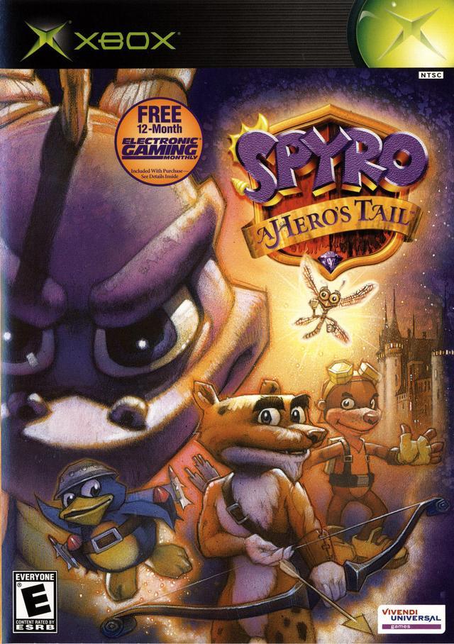 Spyro: A Hero's Tail (Xbox) (ONLINE ORDER ONLY)