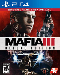 Mafia III Deluxe Edition (Playstation 4) (ONLINE ORDER ONLY)