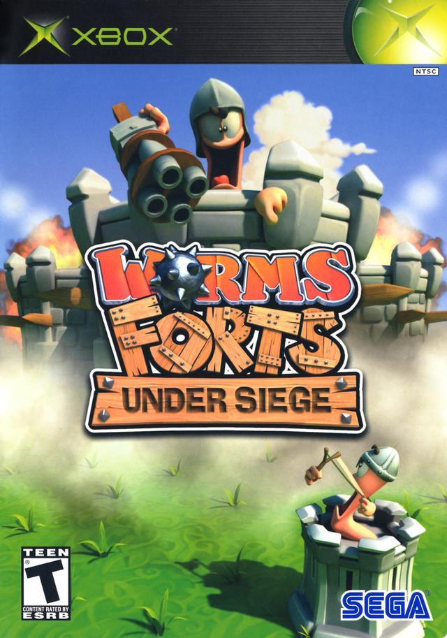 Worms Forts Under Siege (Xbox) (ONLINE ORDER ONLY)