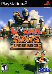 Worms Forts Under Siege (Playstation 2) (Online Only)