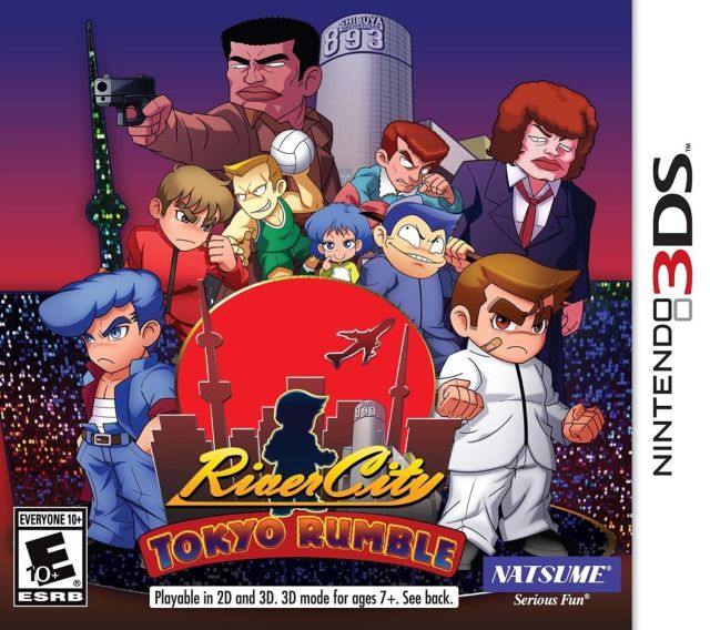 River City: Tokyo Rumble (Nintendo 3DS) (ONLINE ORDER ONLY)