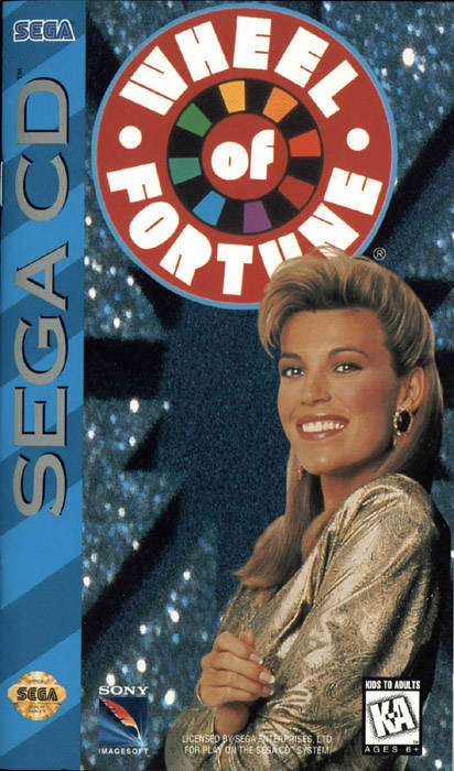 Wheel of Fortune (Sega CD) (ONLINE ORDER ONLY)