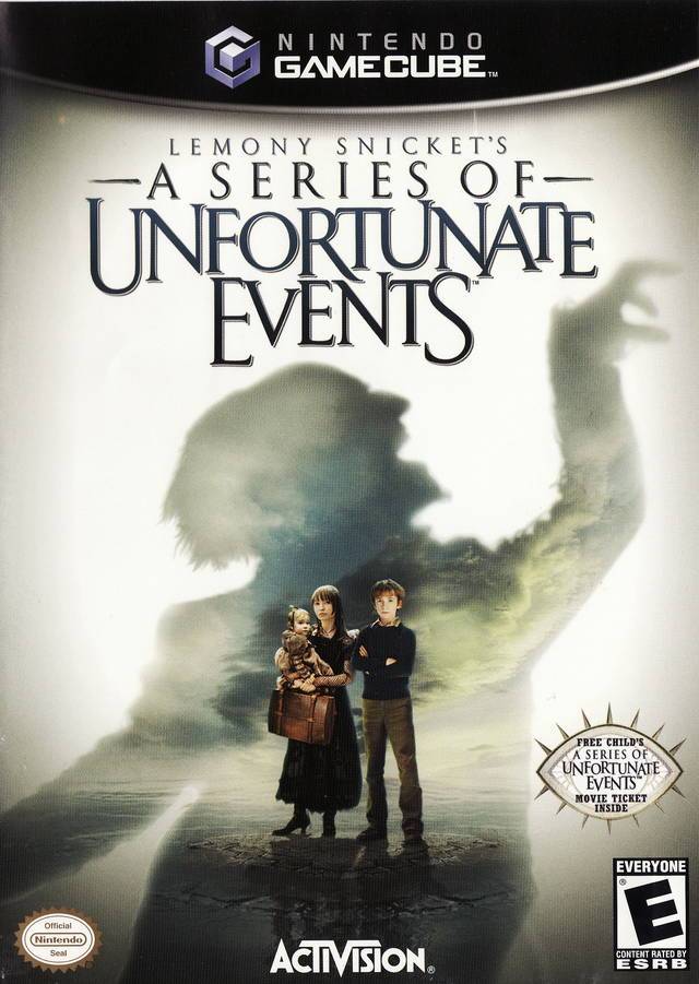 Lemony Snicket's A Series of Unfortunate Events (Gamecube) (Online Only)