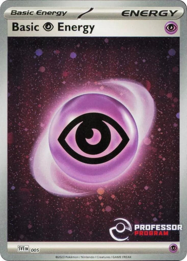 Psychic Energy (005) (2023) [Professor Program Promos] (Online Only)