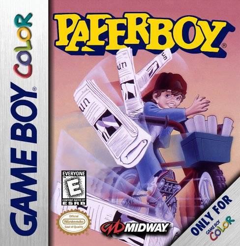 Paperboy (Gameboy Color) (ONLINE ORDER ONLY)