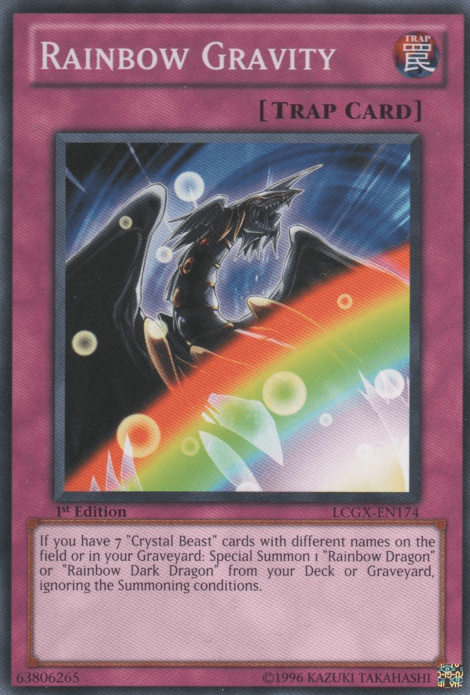 Rainbow Gravity [LCGX-EN174] Common (ONLINE ORDER ONLY)