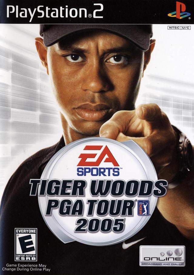 Tiger Woods PGA Tour 2005 (Playstation 2) (Online Only)