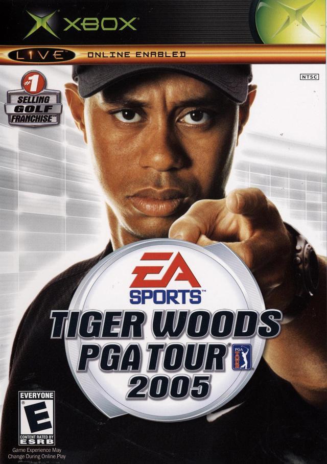 Tiger Woods PGA Tour 2005 (Xbox) (ONLINE ORDER ONLY)