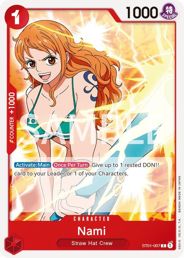 Nami [Revision Pack Cards] (ONLINE ORDER ONLY)