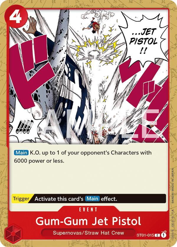 Gum-Gum Jet Pistol [Revision Pack Cards] (ONLINE ORDER ONLY)