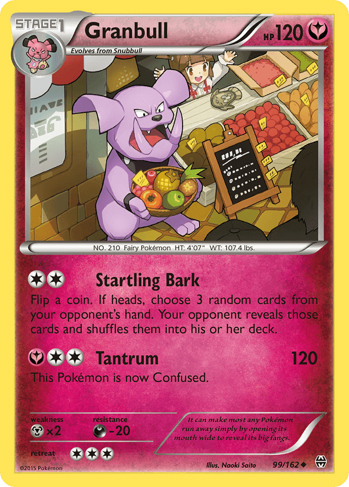 Granbull (99/162) [XY: BREAKthrough] (Online Only)
