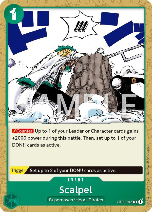 Scalpel [Revision Pack Cards] (ONLINE ORDER ONLY)
