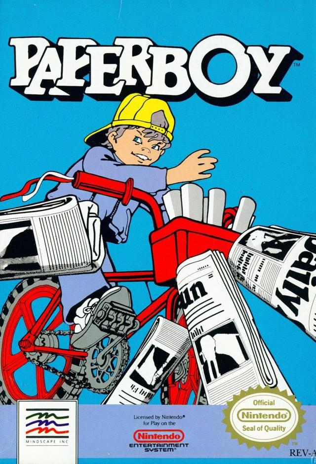 Paperboy (Nintendo NES) (Online Only)