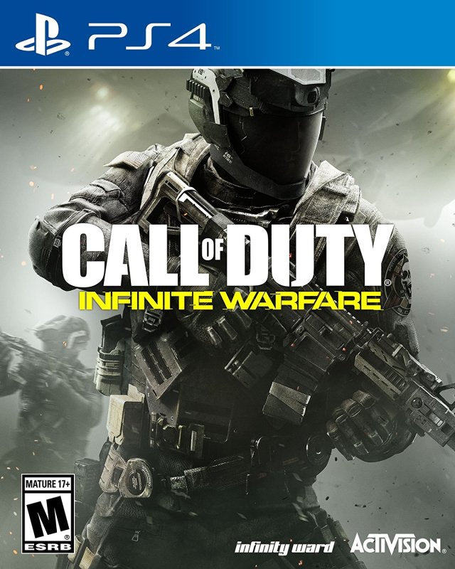 Call of Duty: Infinite Warfare Bundle [Game + Strategy Guide] (Playstation 4) (Online Only)