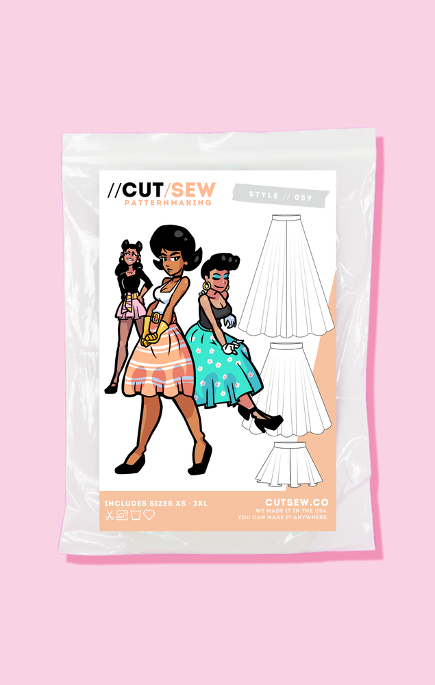 059 // CIRCLE SKIRTS (ONLINE ORDER ONLY)
