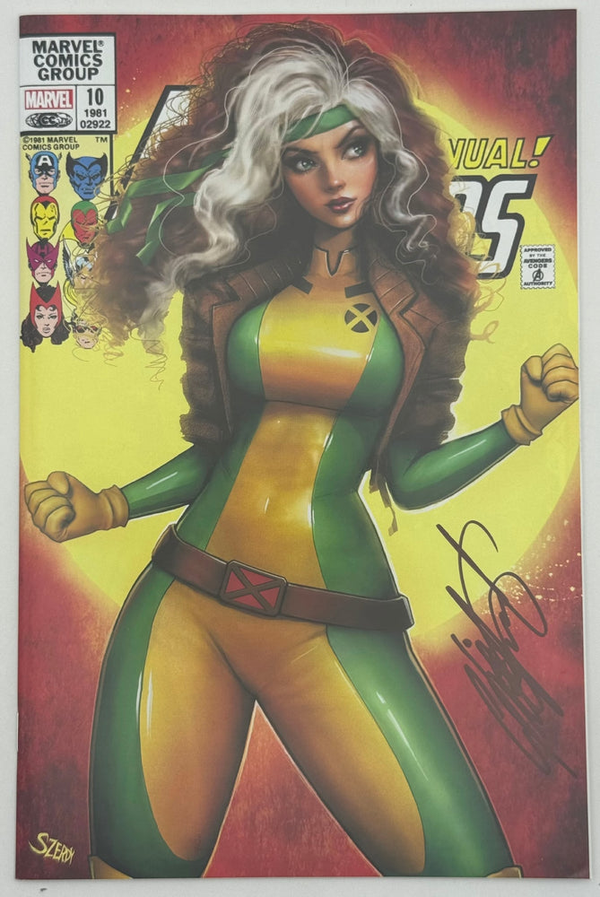[Signed by Chris Claremont] AVENGERS ANNUAL #10 UNKNOWN COMICS NATHAN SZERDY EXCLUSIVE VAR FACSIMILE EDITION [IN STOCK] (ONLINE ORDER ONLY)