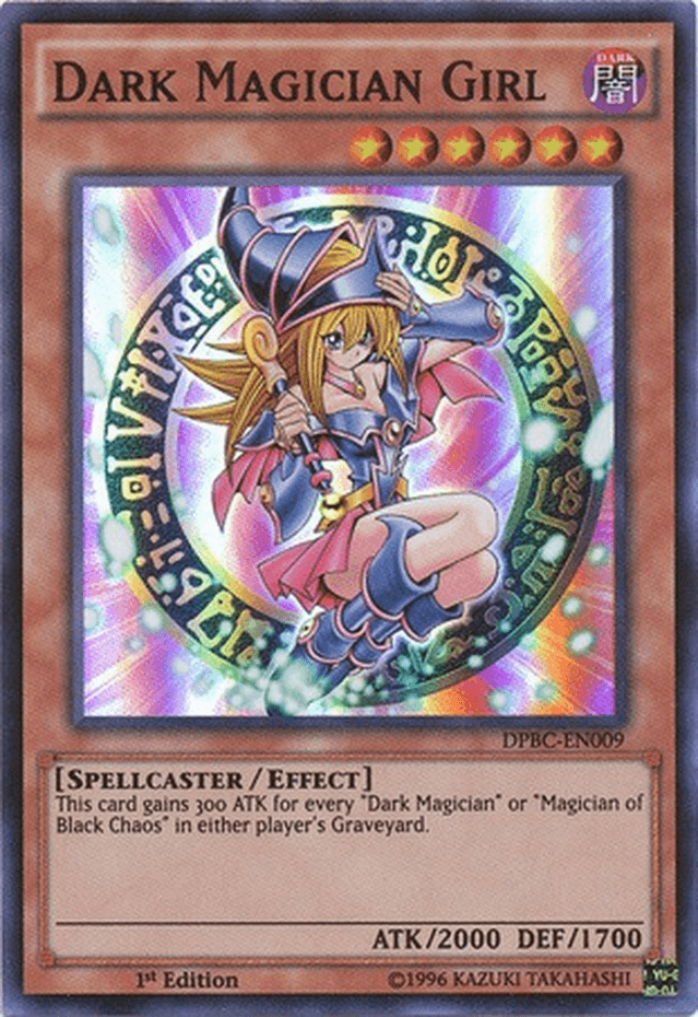 Dark Magician Girl [DPBC-EN009] Super Rare (ONLINE ORDER ONLY)