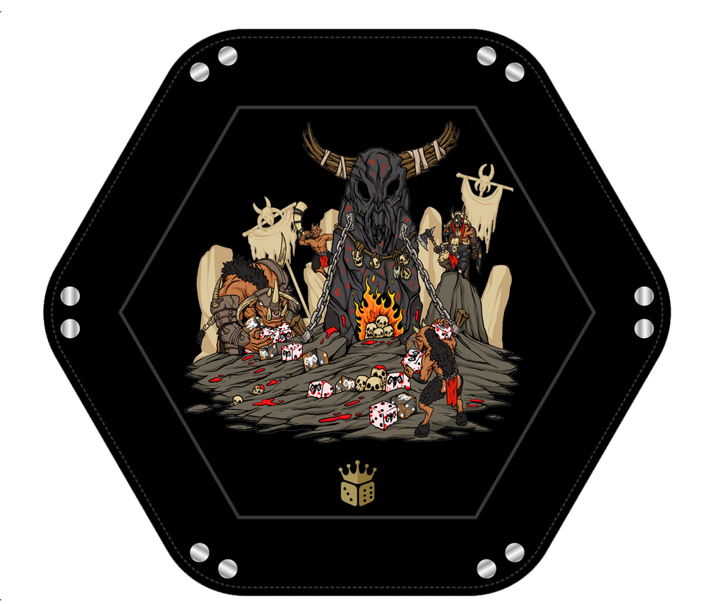 Beastmen | Premium Dice Tray (ONLINE ORDER ONLY)