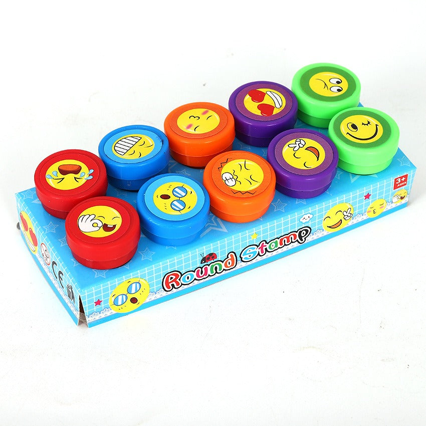 10 Pcs Toy Stamp Set (ONLINE ORDER ONLY)