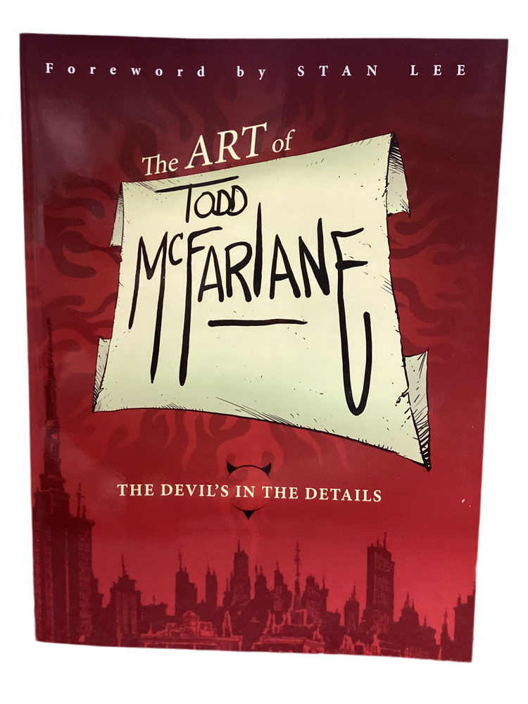 The Art of Todd McFarlane: The Devil’s in the Details (ONLINE ORDER ONLY)